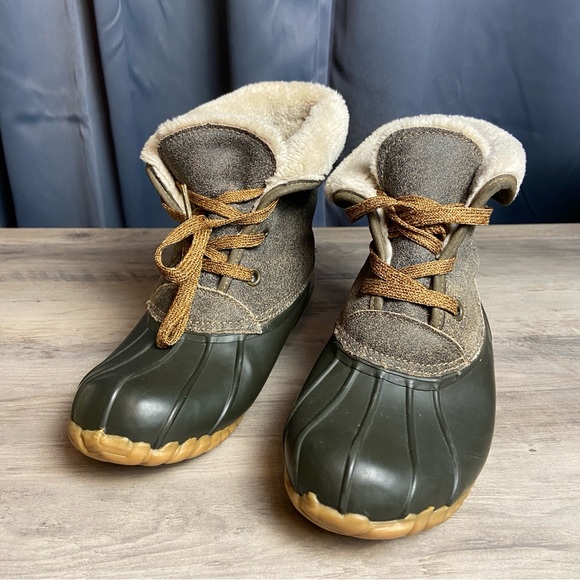 Sporto Shoes - SPORTO The‎ Original GENUINE DUCK Boots - Shoe Size US 8